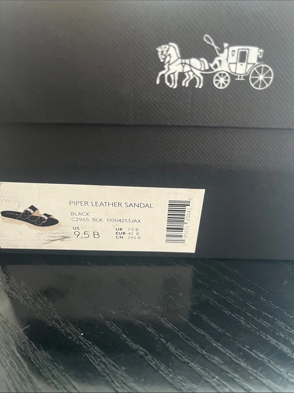 Coach stylish slides